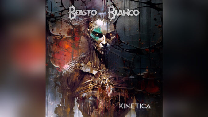 BEASTO BLANCO 'Kinetica' - COVER PHOTO