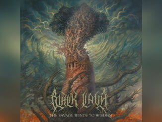 BLACK LAVA 'The Savage Winds To Wisdom' - COVER PHOTO