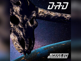 D-A-D 'Speed of Darkness' - COVER PHOTO