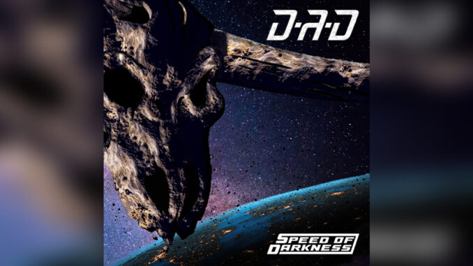 D-A-D 'Speed of Darkness' - COVER PHOTO