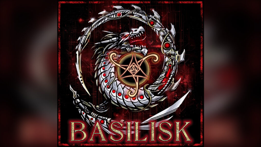ELEMENT OF FATE 'Basilisk - Single' - COVER PHOTO