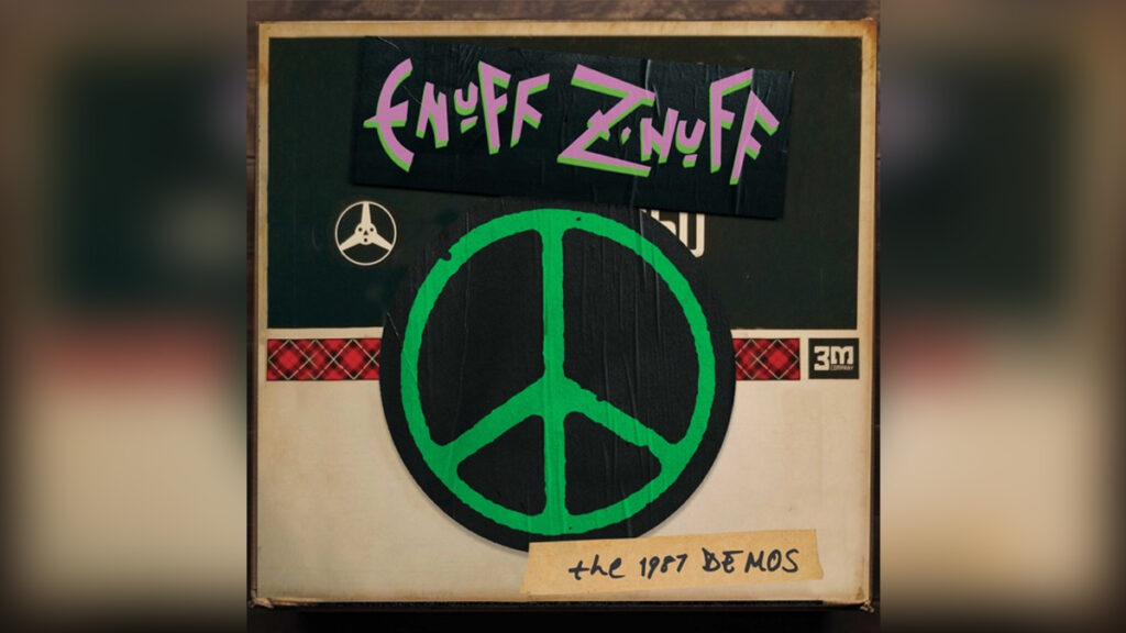 ENUFF Z'NUFF 'The 1987 Demos' - COVER PHOTO