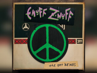 ENUFF Z'NUFF 'The 1987 Demos' - COVER PHOTO
