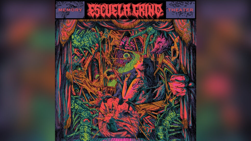 ESCUELA GRIND 'Memory Theater' - COVER PHOTO