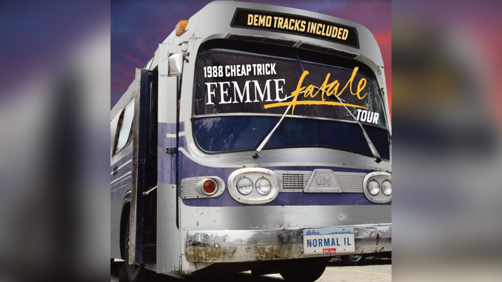 FEMME FATALE 'Demos + Live' - COVER PHOTO