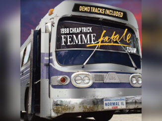 FEMME FATALE 'Demos + Live' - COVER PHOTO