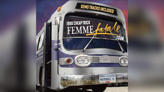 FEMME FATALE 'Demos + Live' - COVER PHOTO FEMME FATALE 'Demos + Live' - COVER PHOTO