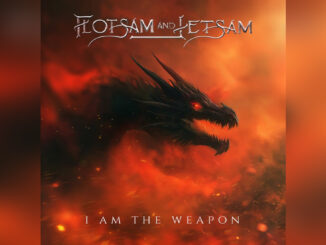 FLOTSAM AND JETSAM 'I Am the Weapon - Single' - Cover Photo
