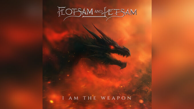 FLOTSAM AND JETSAM 'I Am the Weapon - Single' - Cover Photo FLOTSAM AND JETSAM 'I Am the Weapon - Single' - Cover Photo