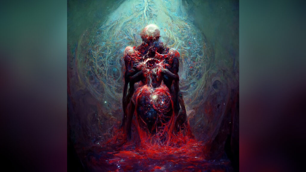GOREBORG 'Darl Astral Equinox - Single' - COVER PHOTO