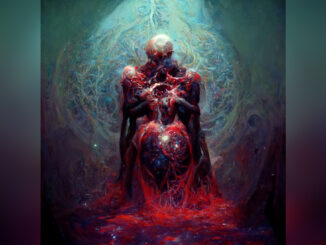 GOREBORG 'Darl Astral Equinox - Single' - COVER PHOTO