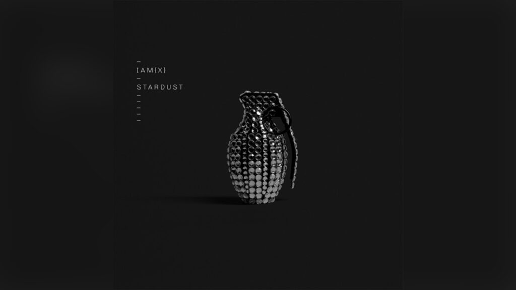IAMX 'Stardust (feat. Kat Von D) - EP' - COVER PHOTO