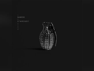 IAMX 'Stardust (feat. Kat Von D) - EP' - COVER PHOTO