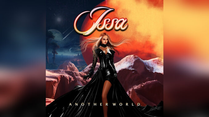 ISSA 'Another World' - COVER PHOTO ISSA 'Another World' - COVER PHOTO