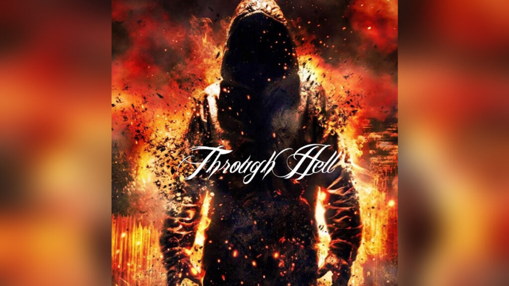 JIMI FALLS 'Through Hell - EP' - COVER PHOTO