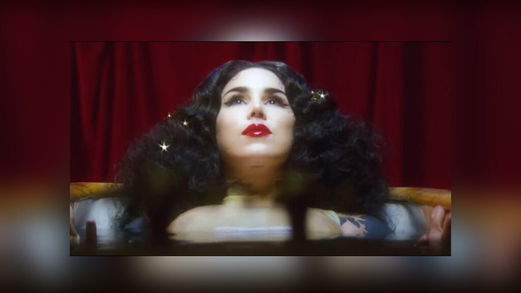 KAT VON D 'Enough' Music Video - COVER PHOTO