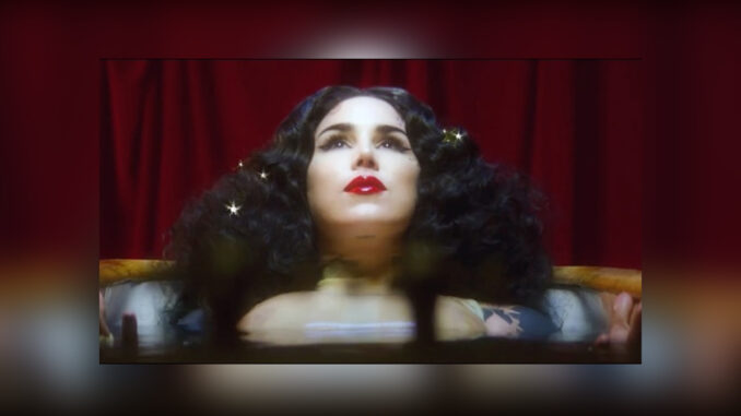 KAT VON D 'Enough' Music Video - COVER PHOTO KAT VON D 'Enough' Music Video - COVER PHOTO