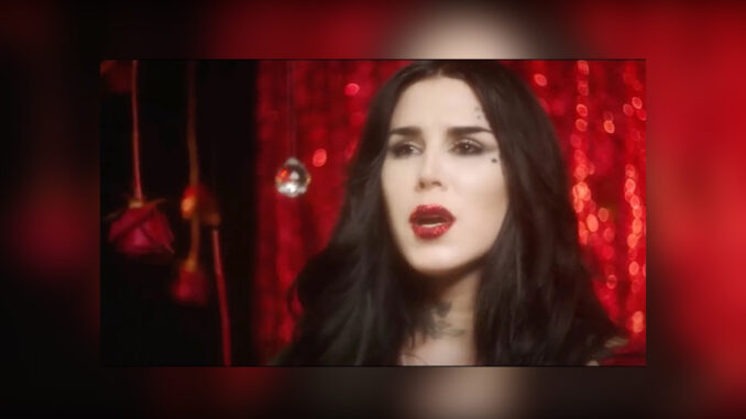 KAT VON D 'I Am Nothing' Music Video - COVER PHOTO KAT VON D 'I Am Nothing' Music Video - COVER PHOTO