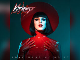 KAT VON D 'Love Made Me Do It' COVER PHOTO