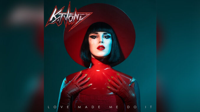 KAT VON D 'Love Made Me Do It' COVER PHOTO KAT VON D 'Love Made Me Do It' COVER PHOTO
