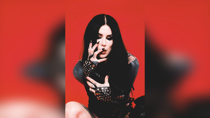 KAT VON D Promo Pic - COVER PHOTO