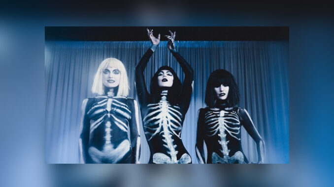 KAT VON D 'Vampire Love' Music Video - COVER PHOTO KAT VON D 'Vampire Love' Music Video - COVER PHOTO