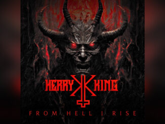 KERRY KING 'From Hell I Rise' - COVER PHOTO