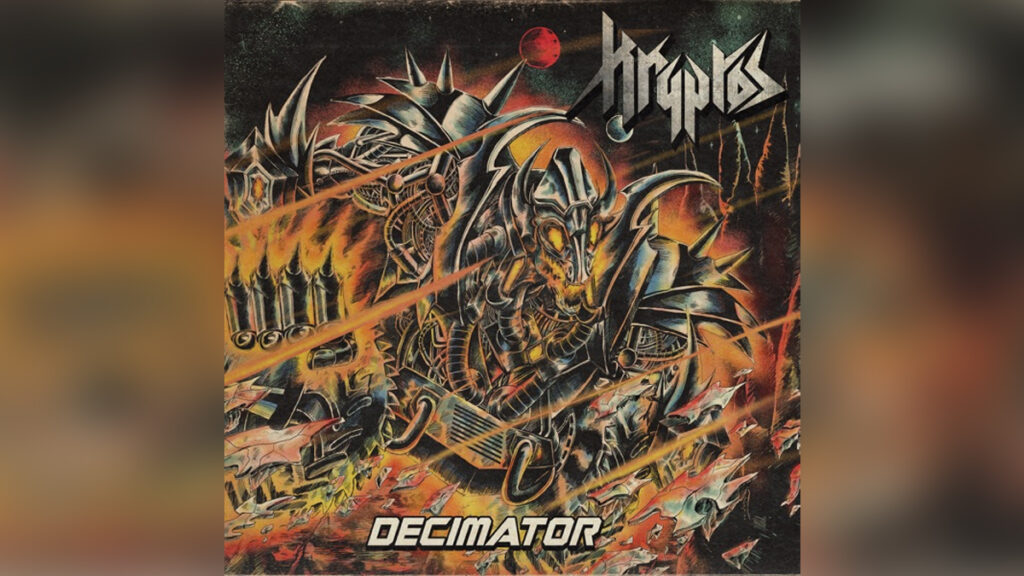 KRYPTOS 'Decimator' - COVER PHOTO