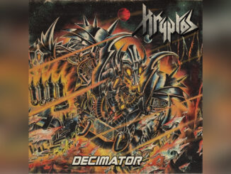 KRYPTOS 'Decimator' - COVER PHOTO