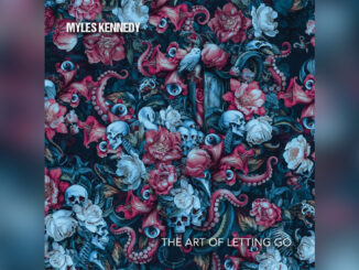 MYLES KENNEDY 'The Art Of Letting Go' - COVER PHOTO