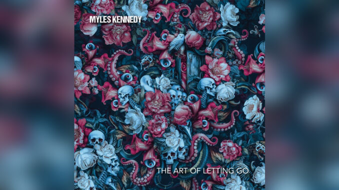 MYLES KENNEDY 'The Art Of Letting Go' - COVER PHOTO