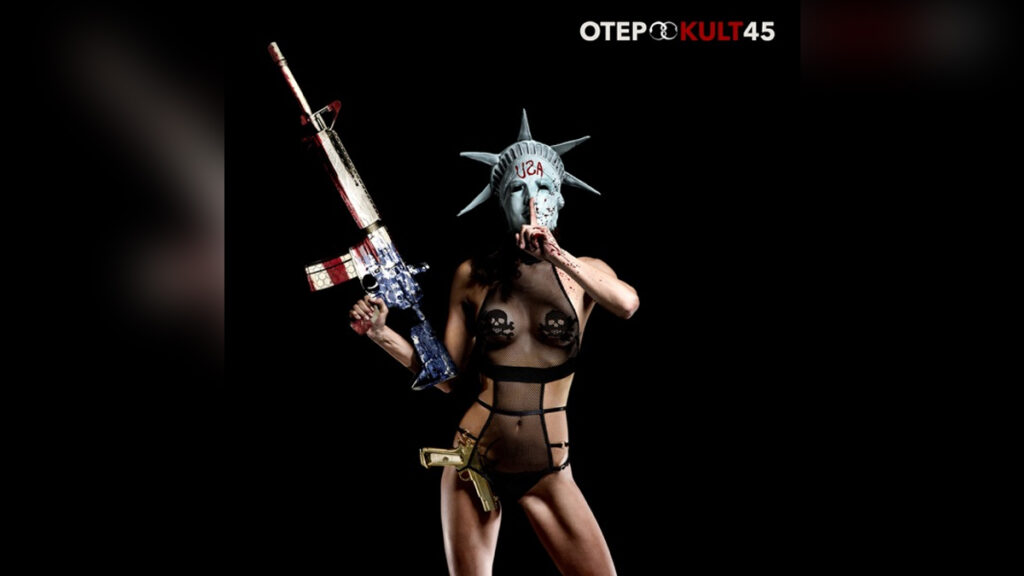 OTEP 'Kult 45' - COVER PHOTO