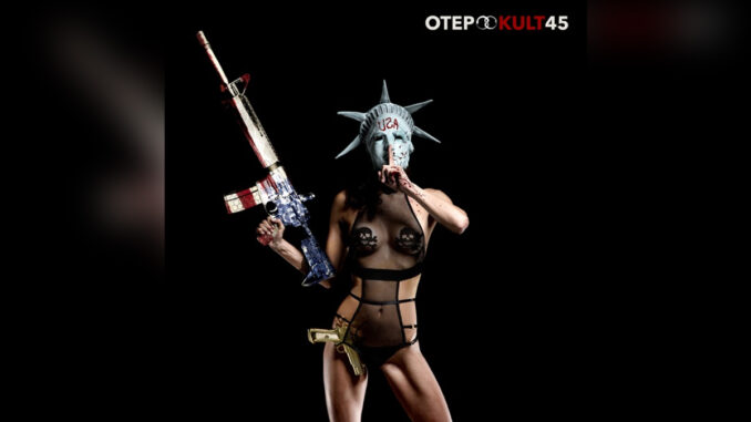 OTEP 'Kult 45' - COVER PHOTO