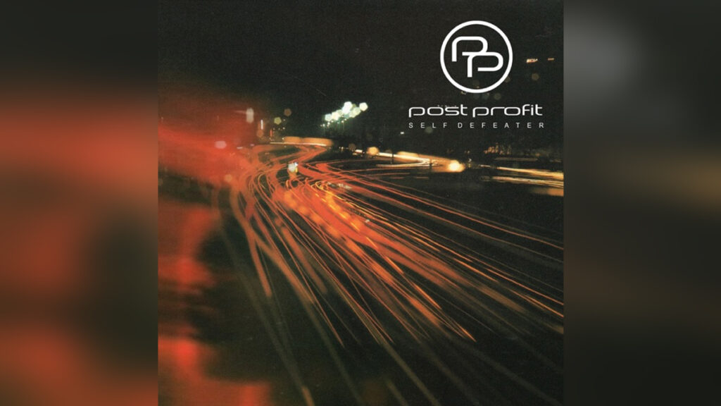 POST PROFIT 'Self Defeater - EP' - COVER PHOTO