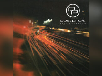 POST PROFIT 'Self Defeater - EP' - COVER PHOTO