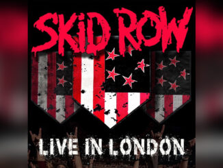 SKID ROW 'Live in London' - COVER PHOTO