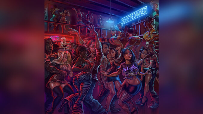 SLASH 'Orgy of the Damned' - COVER PHOTO