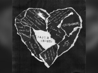 SLEEP THEORY 'Paper Hearts - EP' - COVER PHOTO