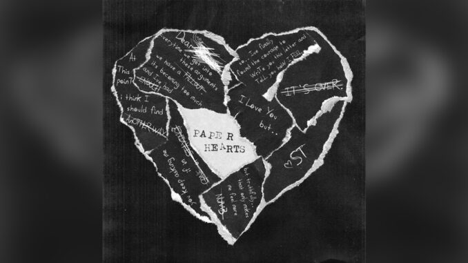 SLEEP THEORY 'Paper Hearts - EP' - COVER PHOTO