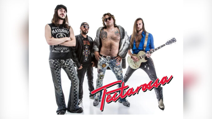 TESTAROSSA Promo Pic - COVER PHOTO