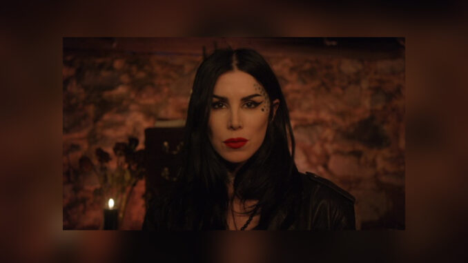 THE 69 EYES 'This Murder Takes Two (feat. Kat Von D)' Music Video - COVER PHOTO THE 69 EYES 'This Murder Takes Two (feat. Kat Von D)' Music Video - COVER PHOTO