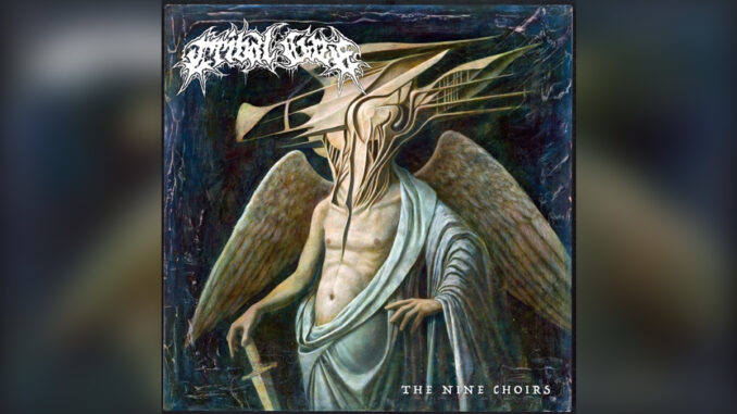 TRIBAL GAZE 'The Nine Choirs' - COVER PHOTO