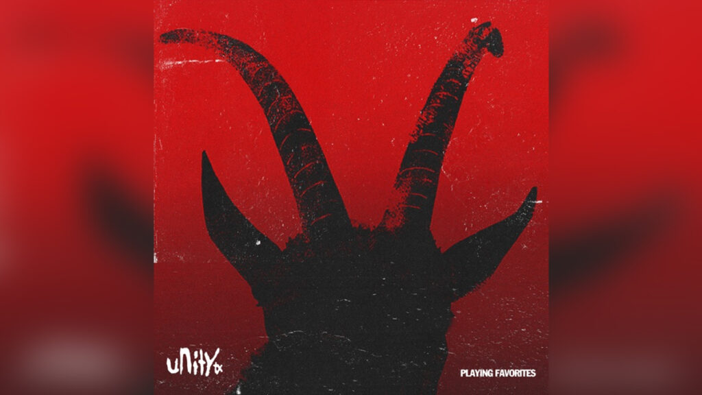 UNITYTX 'Playing Favorites - EP' - COVER PHOTO