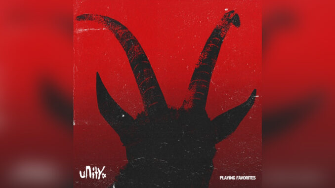 UNITYTX 'Playing Favorites - EP' - COVER PHOTO UNITYTX 'Playing Favorites - EP' - COVER PHOTO
