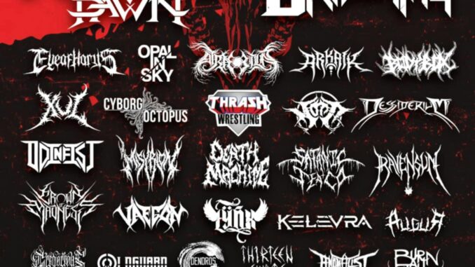 ARMSTRONG METALFEST Adds ABYSMAL DAWN, OLDGUARD To 2024 Lineup w/ THE BROWNING, EYE OF HORUS, ATRÃ BILIS, ARKAIK, BODYBOX and more! ARMSTRONG METALFEST Adds ABYSMAL DAWN, OLDGUARD To 2024 Lineup w/ THE BROWNING, EYE OF HORUS, ATRÃ BILIS, ARKAIK, BODYBOX and more!