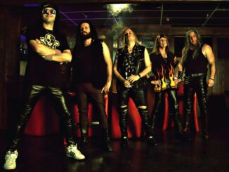 Canadian Glam Metal GELATIN SKELATIN Have Some “Big Trouble” With New Album Out August 2024 + New Music Video “VHS”