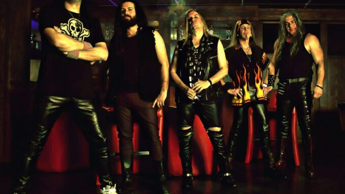 Canadian Glam Metal GELATIN SKELATIN Have Some “Big Trouble” With New Album Out August 2024 + New Music Video “VHS”