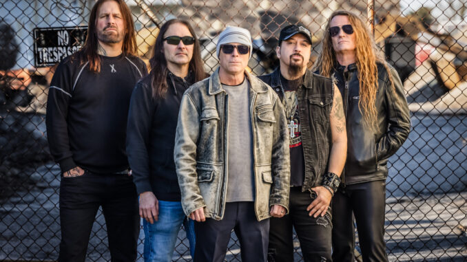 CATEGORY 7: Self-Titled Debut From Heavy Metal Supergroup Out Today On Metal Blade Records; âApple Of Discordâ Video Now Playing