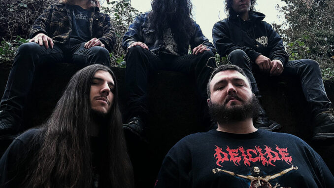 COFFIN ROT: Portland Death Dealers To Release Second Album, Dreams Of The Disturbed, On Maggot Stomp September 20th; “Perverted Exhumation” Single And Preorders Posted