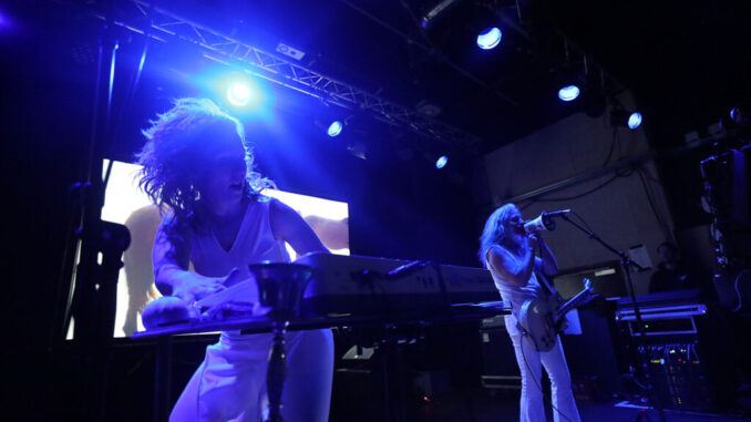 DARSOMBRA: Baltimore Transapocalyptic Galaxy Rock Duo Announces Dumesday Book 2024 US/Mexico Tour Running From August Through October